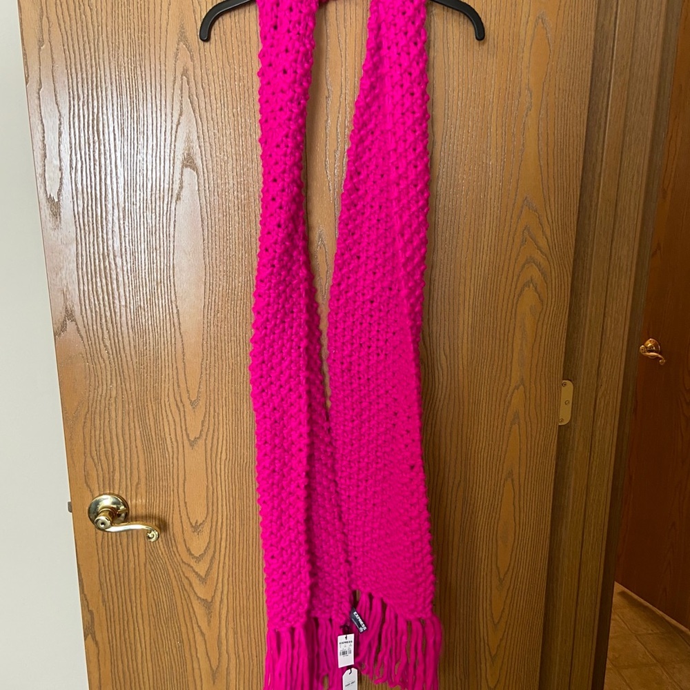 Express Long Knit Scarf